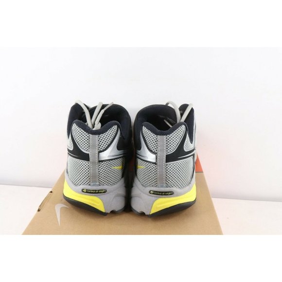 NOS Vintage Nike Air Cesium Jogging Running Shoes Sneakers Gray Black main image 5